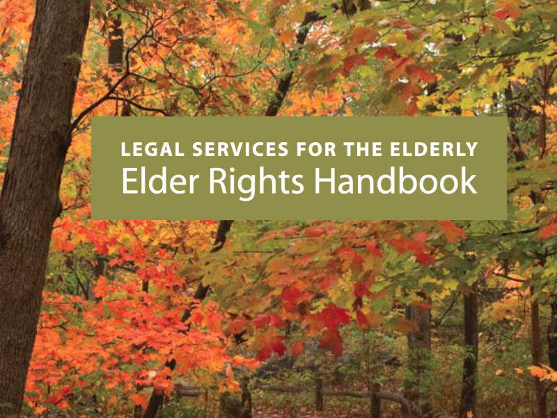 Elder Rights Handbook - Maine Legal Services for the Elderly